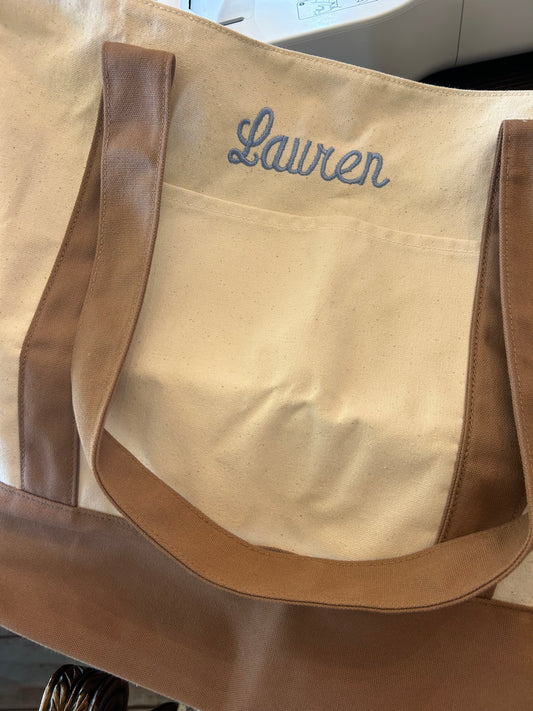 Canvas Tote Bag