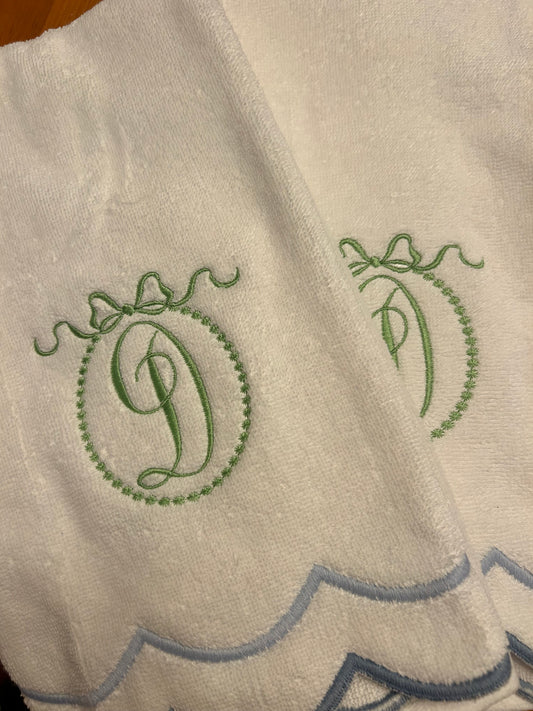 Girly Hand Towels